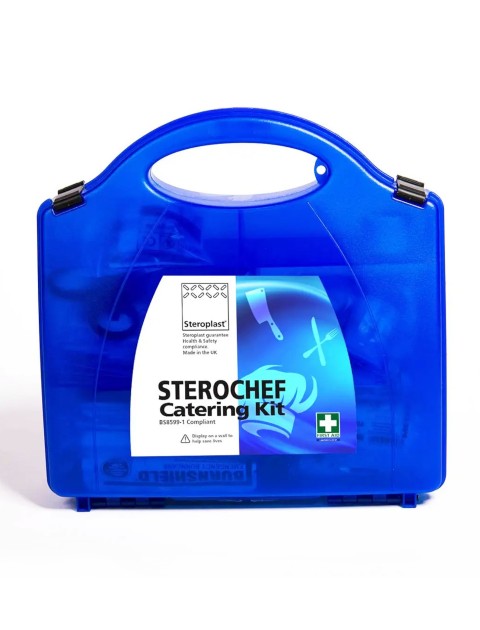 Steroplast Catering First Aid Kit  8599CT Kit